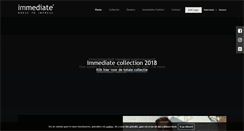 Desktop Screenshot of immediate-fashion.nl